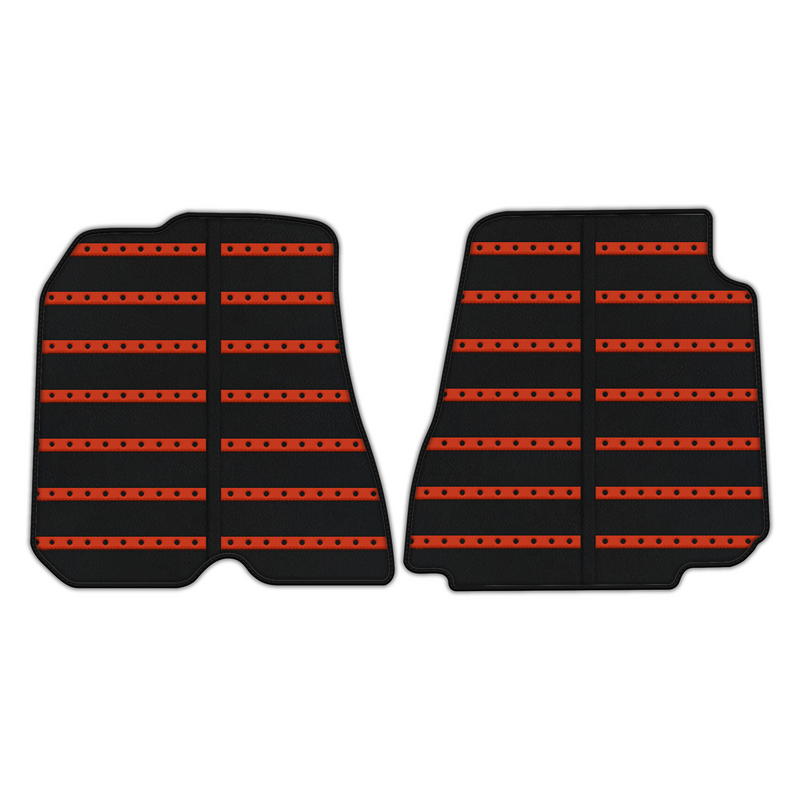 Lederfußmatten mit Daytona-Design für Ferrari F12 Berlinetta (2012-2022)