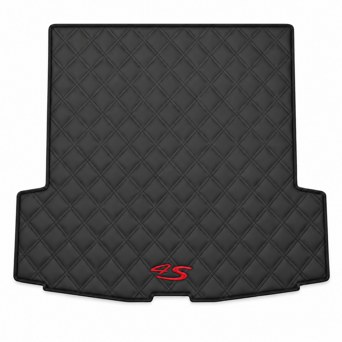 Bilmatter i lær for Porsche Taycan 4S (2019-2023)