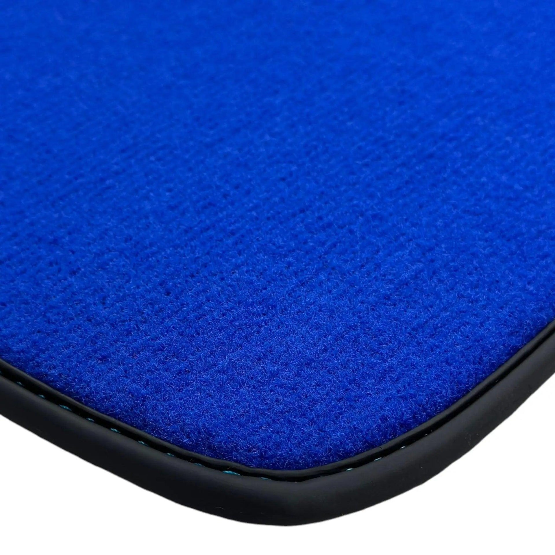 Blue Floor Mats for Mini Countryman F60 Hybrid (2020-2023) - AutoWin