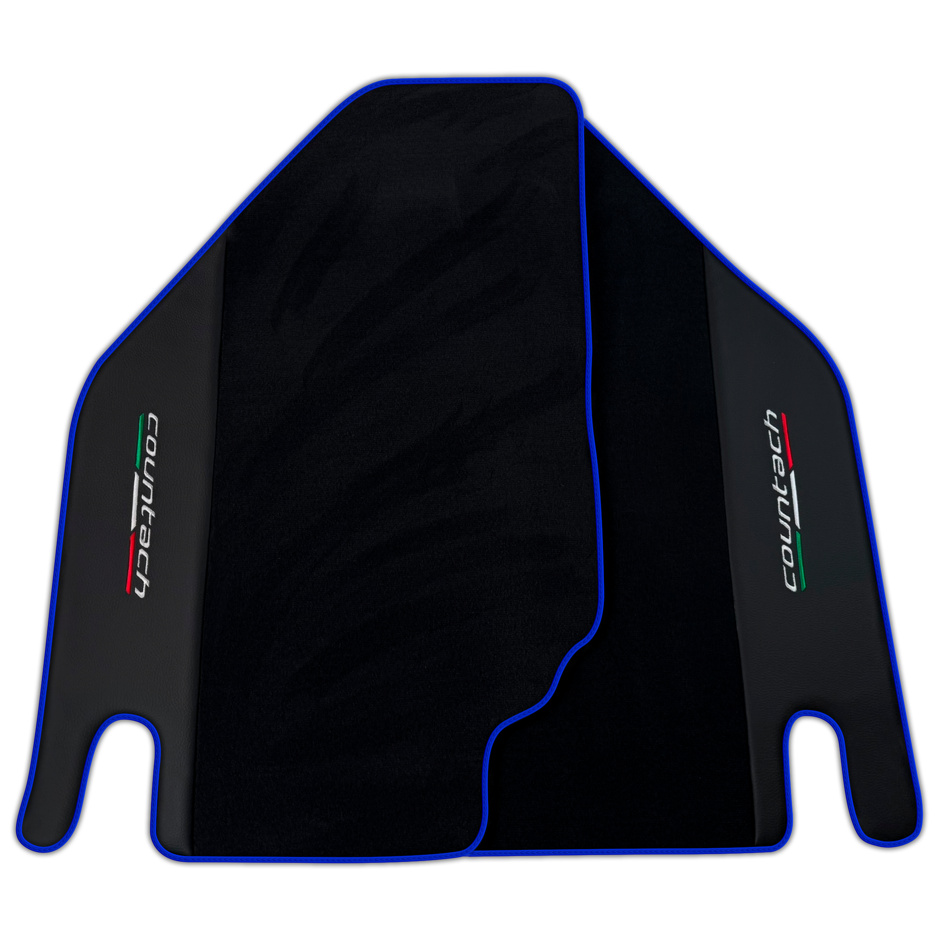 Premium Black Floor Mats for Lamborghini Countach (1974-1990)