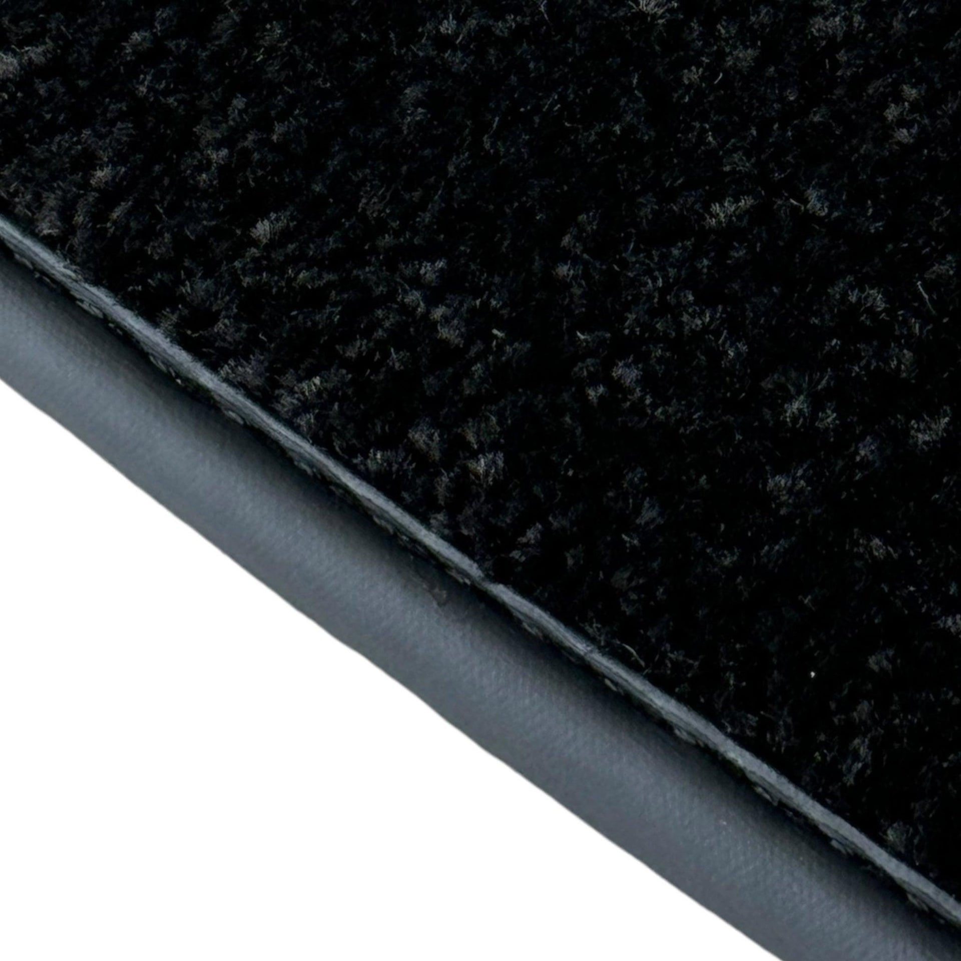 Customize Black Floor Mats for Mercedes Benz S-Class W221 (2005-2013) Trunk - AutoWin