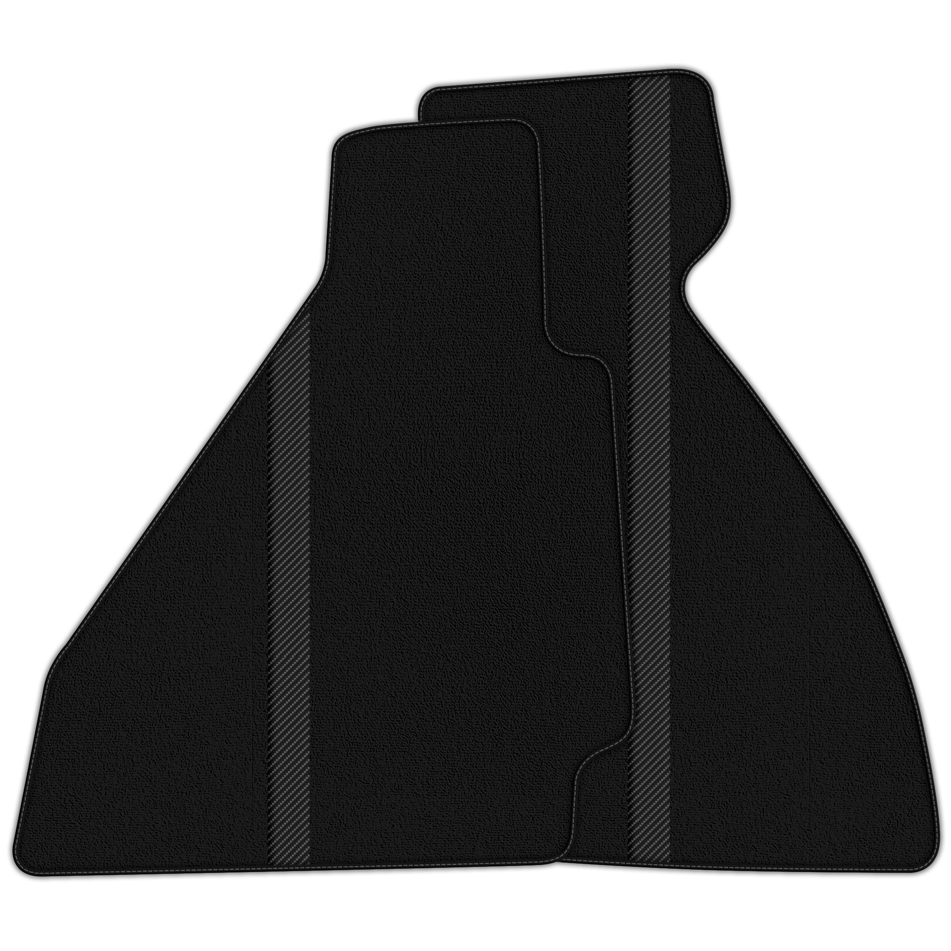 Premium Black Floor Mats for Ferrari SF90 Stradale (2019-2024)