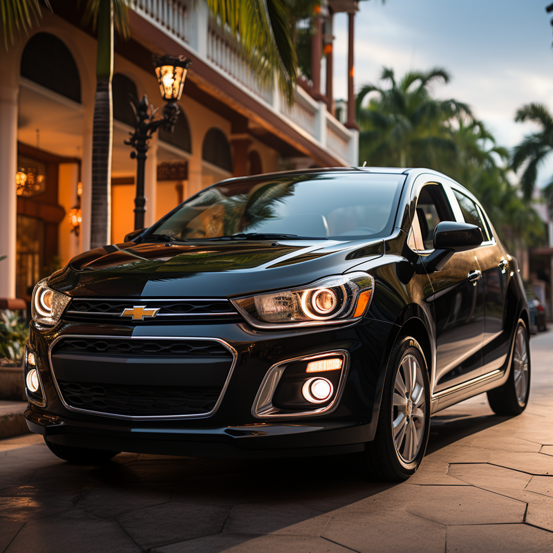 Werten Sie Ihren Chevrolet Aveo T300 (2012–2020) mit Autowin Premium-Fußmatten auf