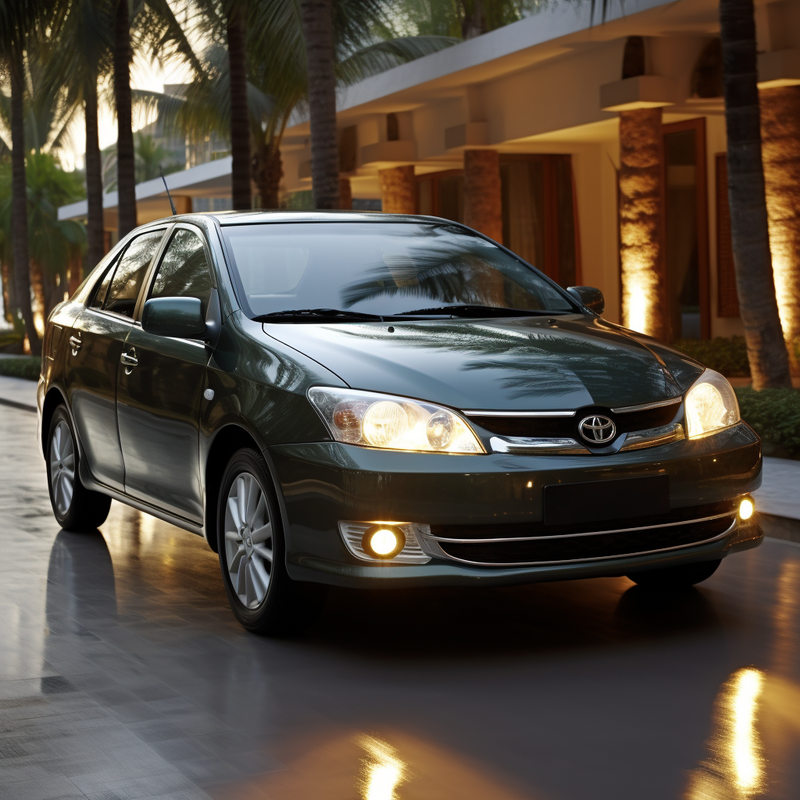 Premium-Fußmattenkollektion für Corolla (2004–2007)