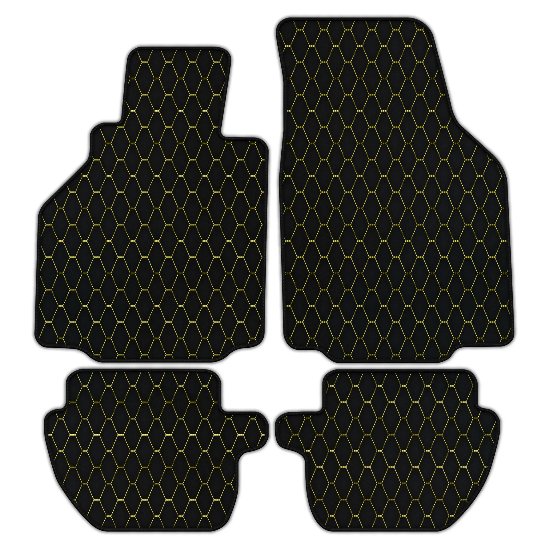 Customizable Leather Floor Mats for Porsche 911 - 996 (1998-2004)