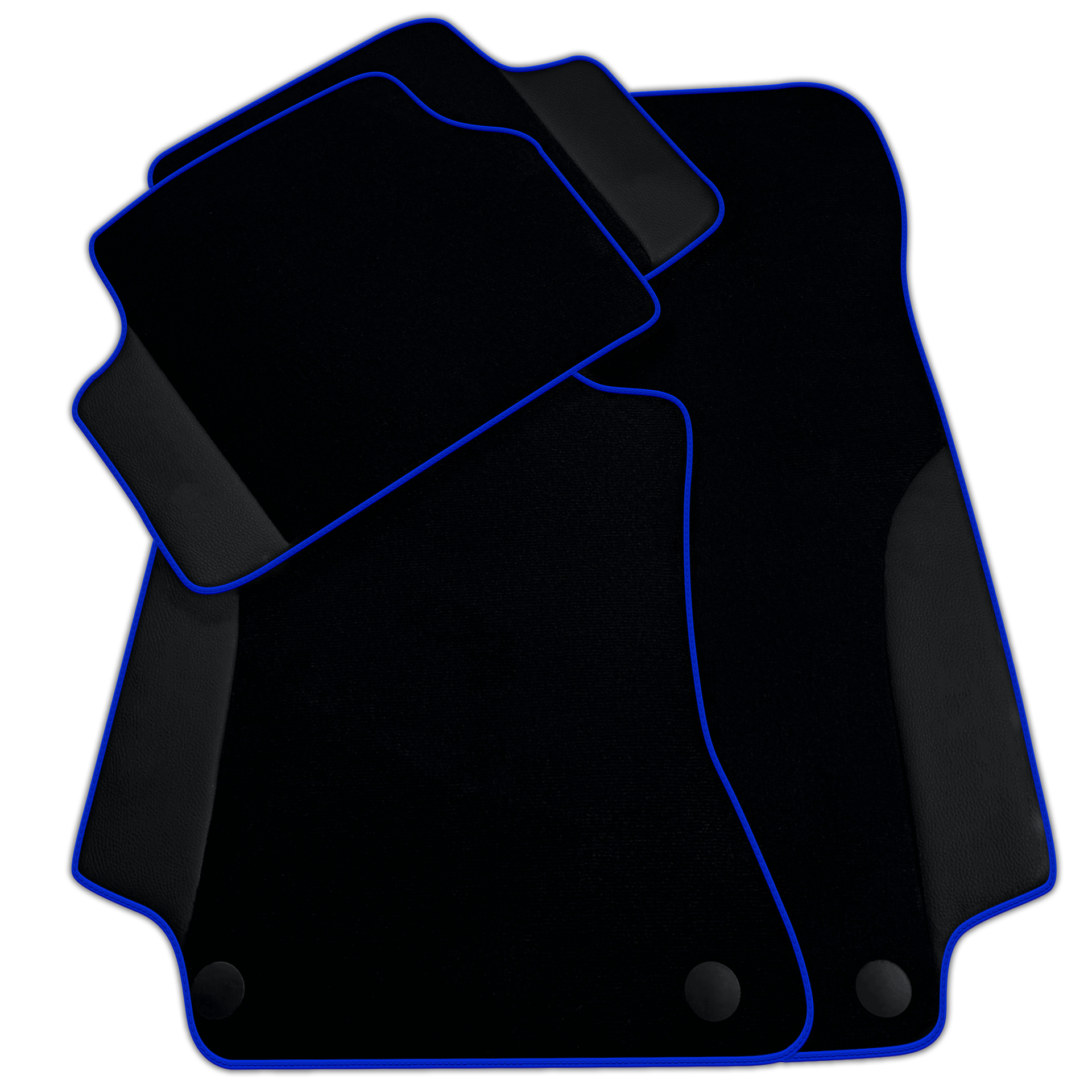 Customizable Black Floor Mats For Mercedes Benz S-Class V223 (2021-2023) Hybrid