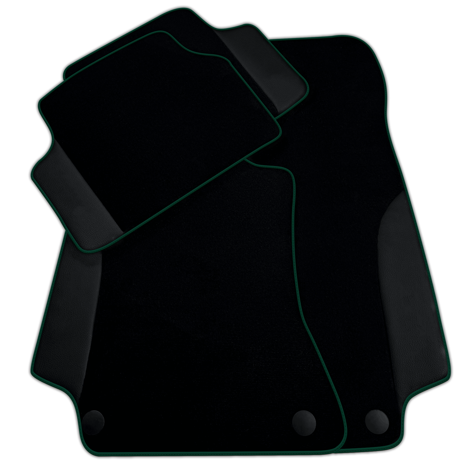 Customizable Black Floor Mats For Mercedes Benz C-Class W206 Sedan (2021-2023)