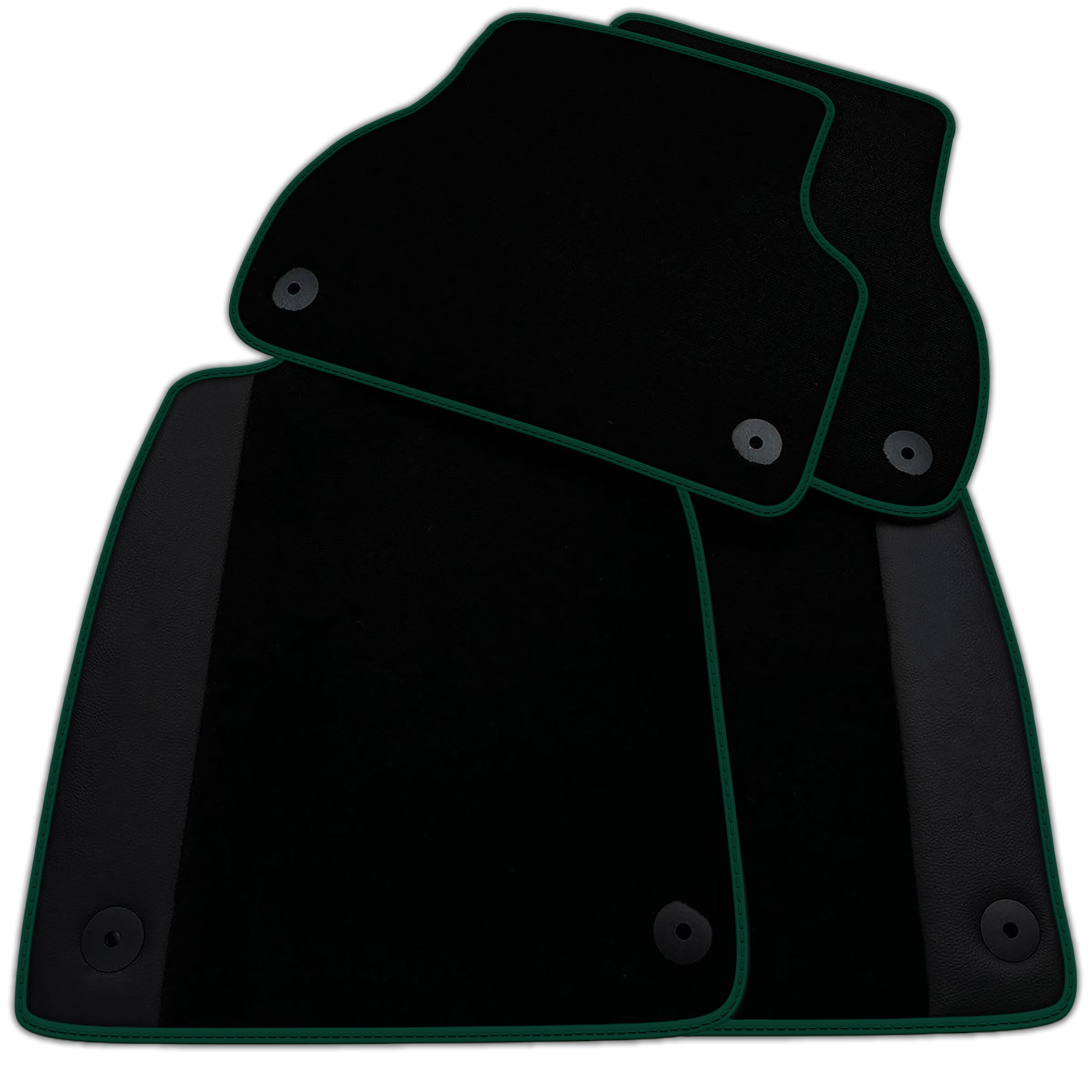 Customizable Black Floor Mats for Audi e-tron Sportback (2020-2024)