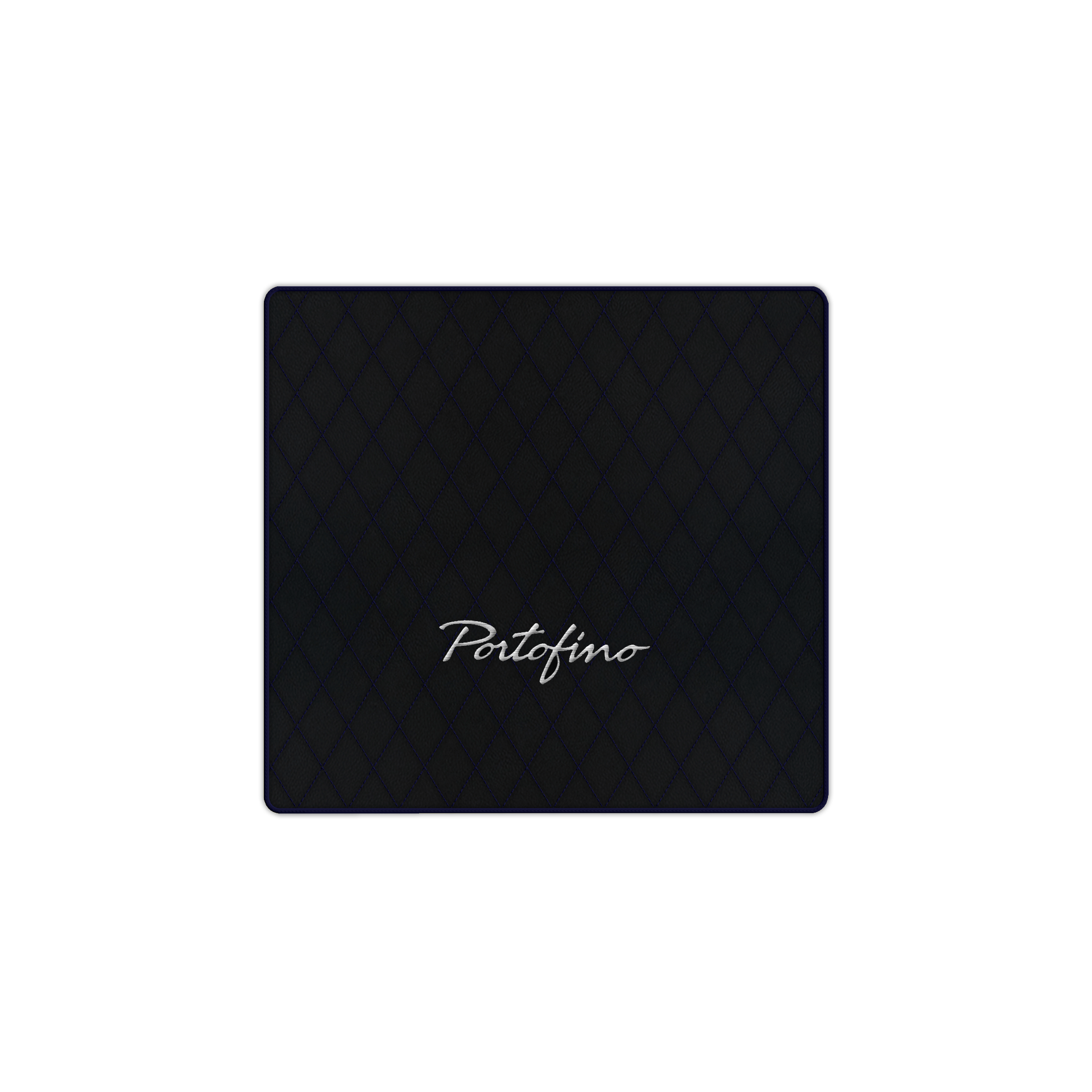 Custom Black Leather Floor Mats for Ferrari 812 Superfast (2018-2023)