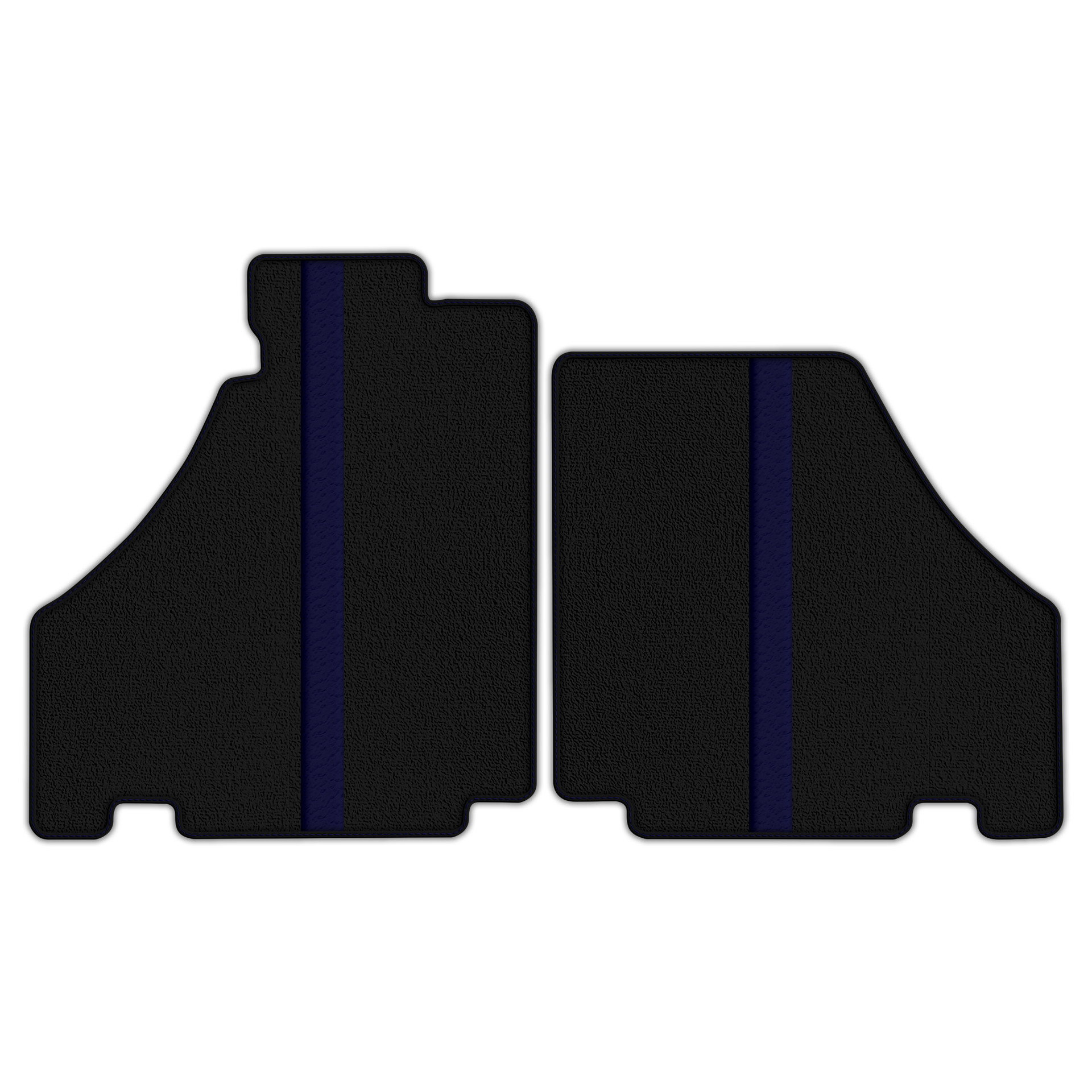 Premium Luxury Black Floor Mats for Ferrari F355 (1994-1999)