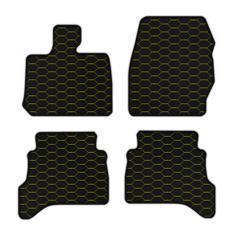 Customizable Leather Floor Mats with Divario Pattern for Range Rover Sport L460 (2022-2024) Short/Long Wheelbase