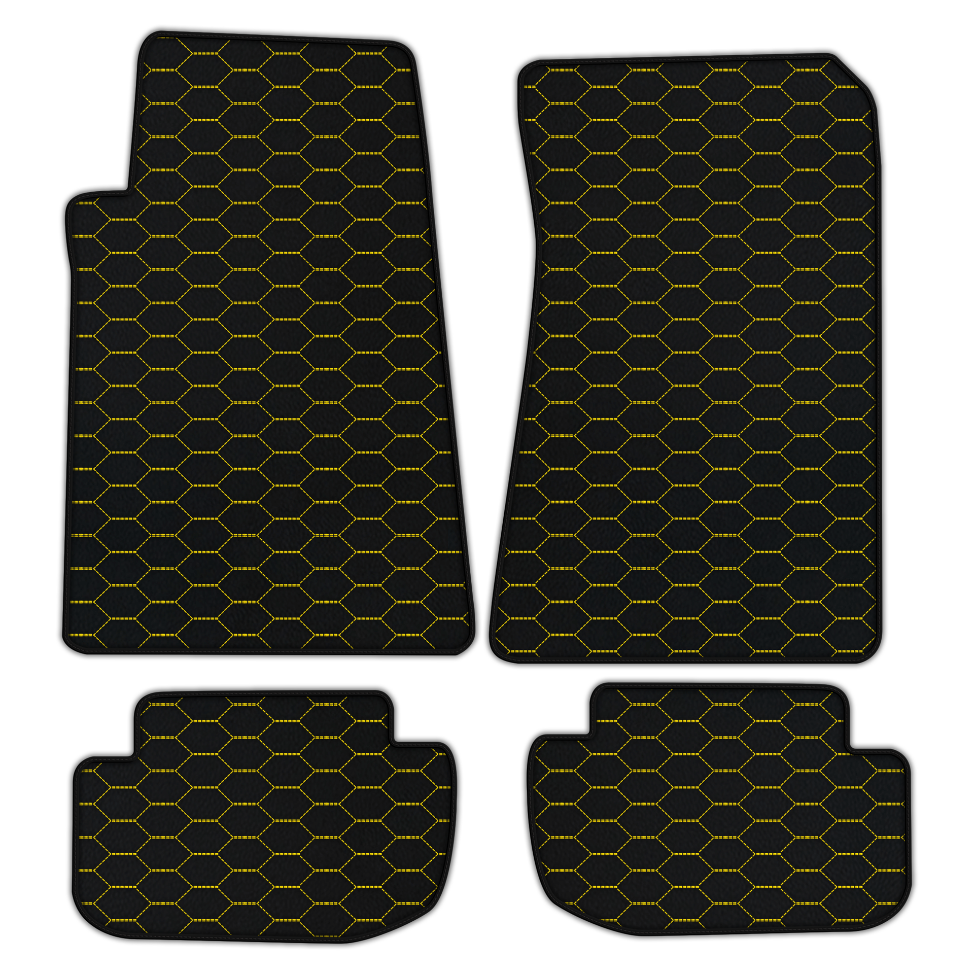 Customizable Leather Floor Mats for Aston Martin DB7 (1994-2003) Coupe