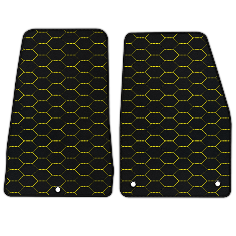 Customizable Divario Pattern Floor Mats for Dodge Viper (2003-2006)