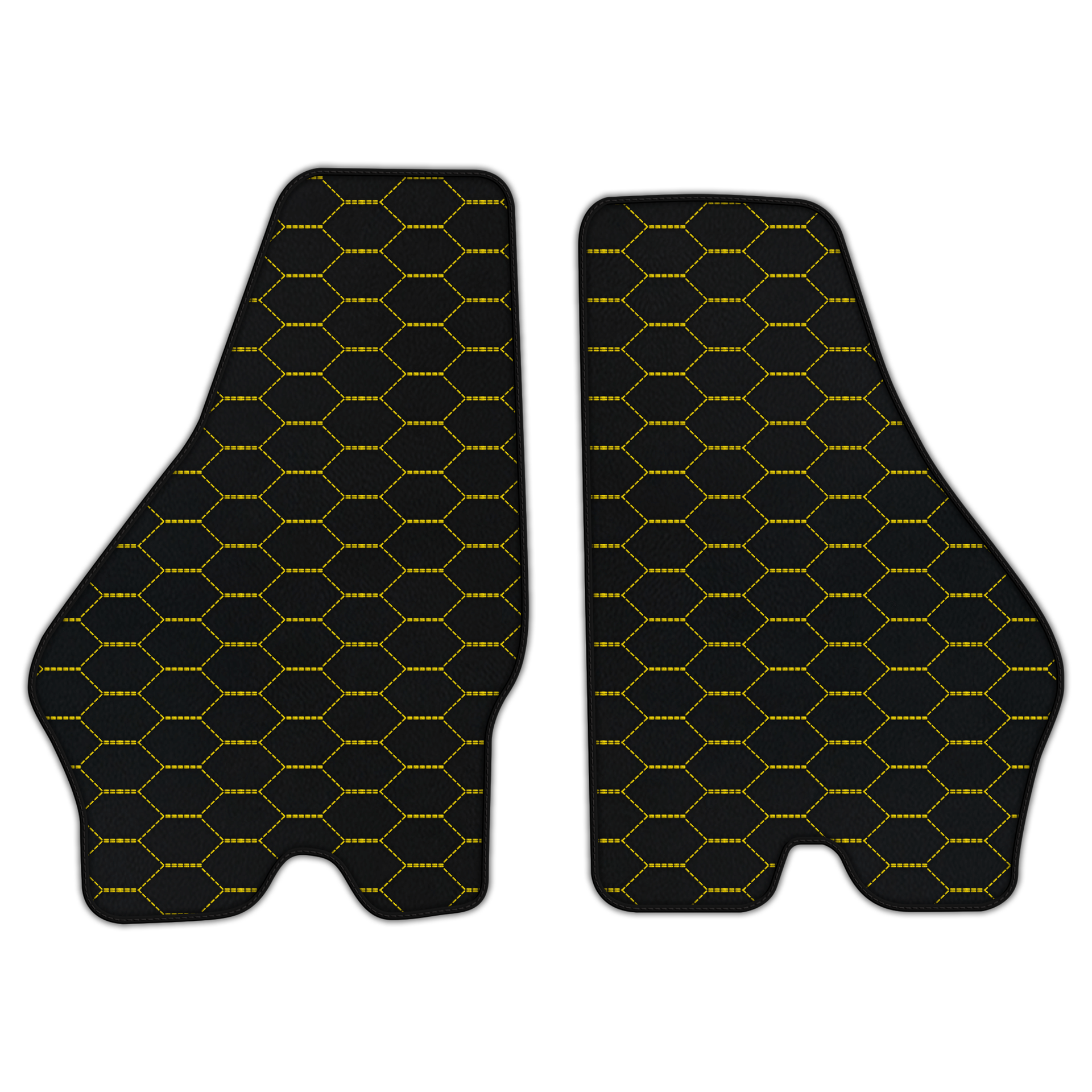 Customizable Leather Floor Mats for Lamborghini Jalpa (1981-1988)