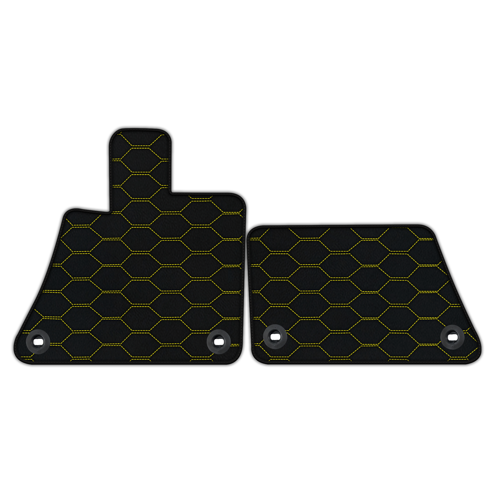 Customizable Leather Floor Mats for Your Corvette C8 (2020-2024)
