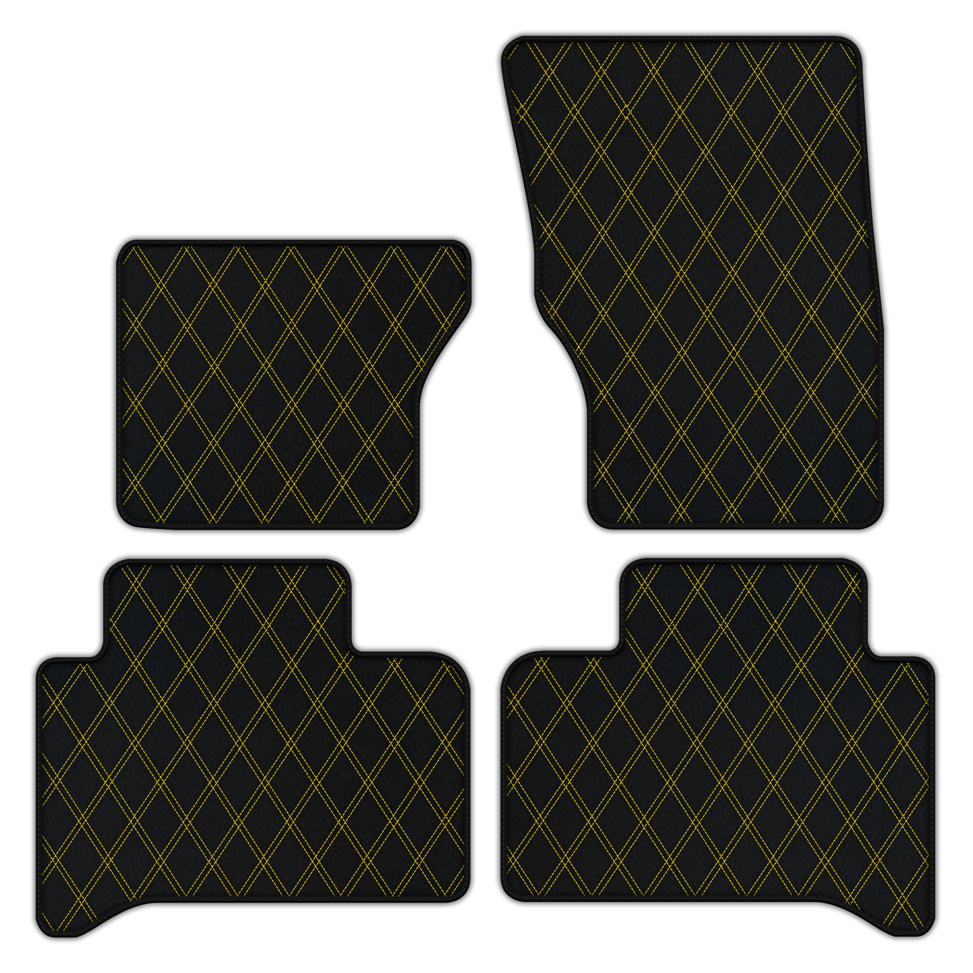Leather Floor Mats for Range Rover Sport | Personalized Divario Design
