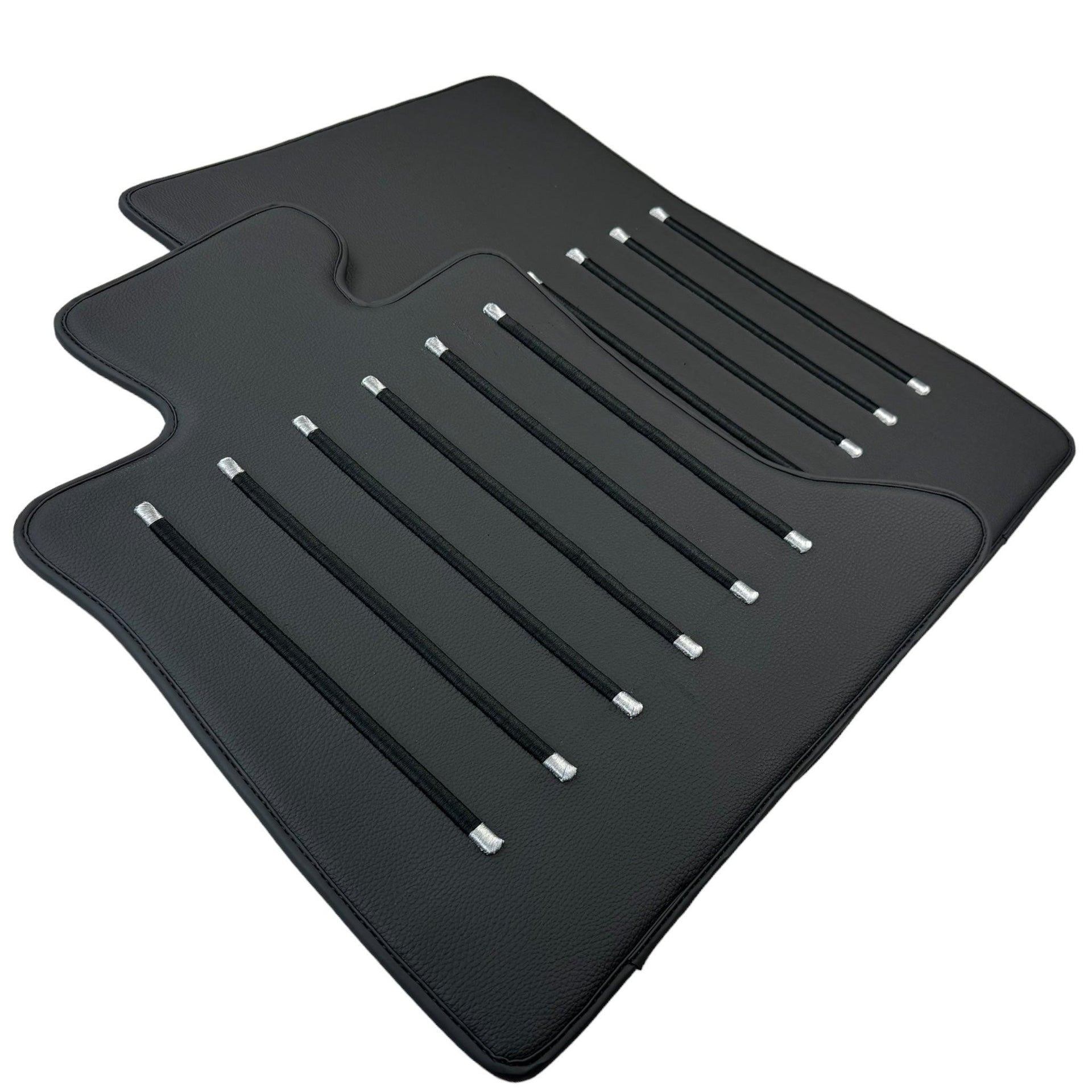 Leather Floor Mats for Rolls Royce Wraith (2013-2023) - AutoWin