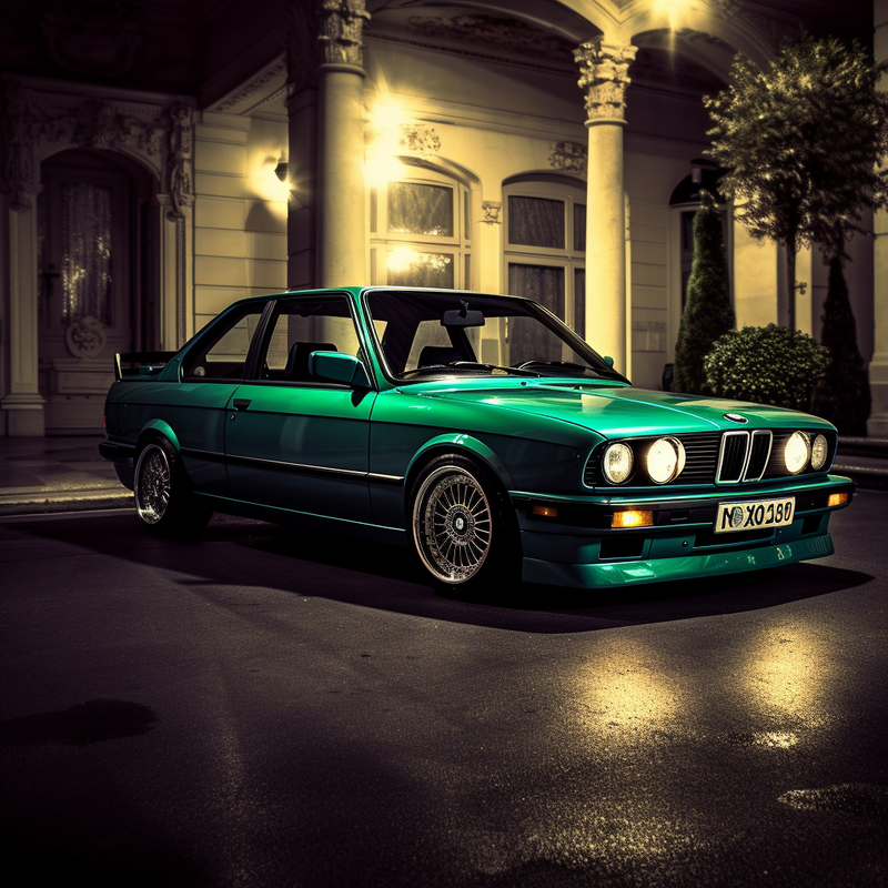 Premium-Fußmatten für Ihren BMW 3er E30 2-türiges Coupé (1982–1994)