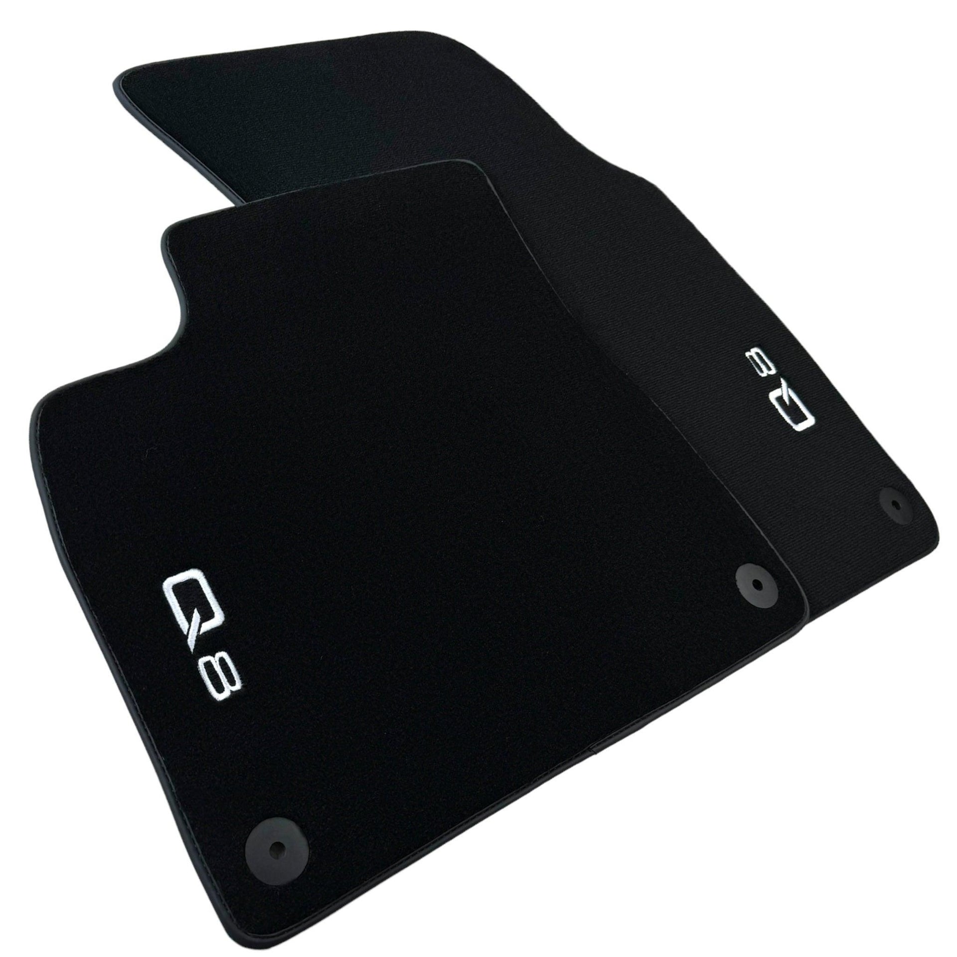 Black Floor Mats for Audi Q8 e-tron (2023-2025) - AutoWin
