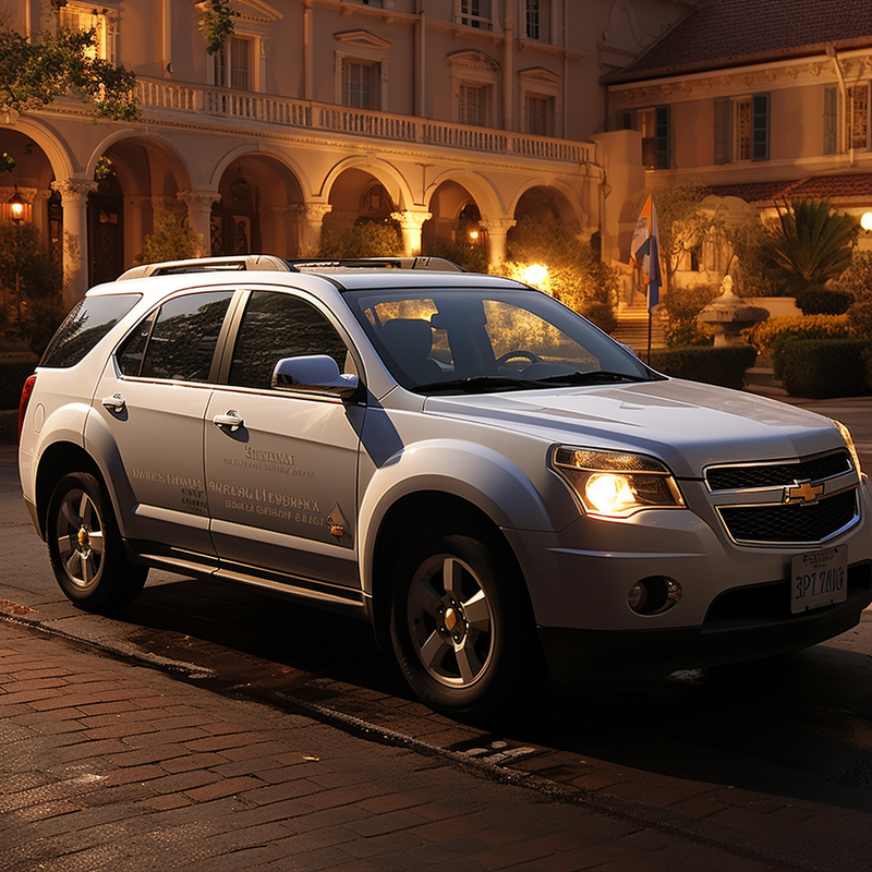 Autowins Premium-Fußmatten für Chevrolet Equinox SUV (2005–2009).