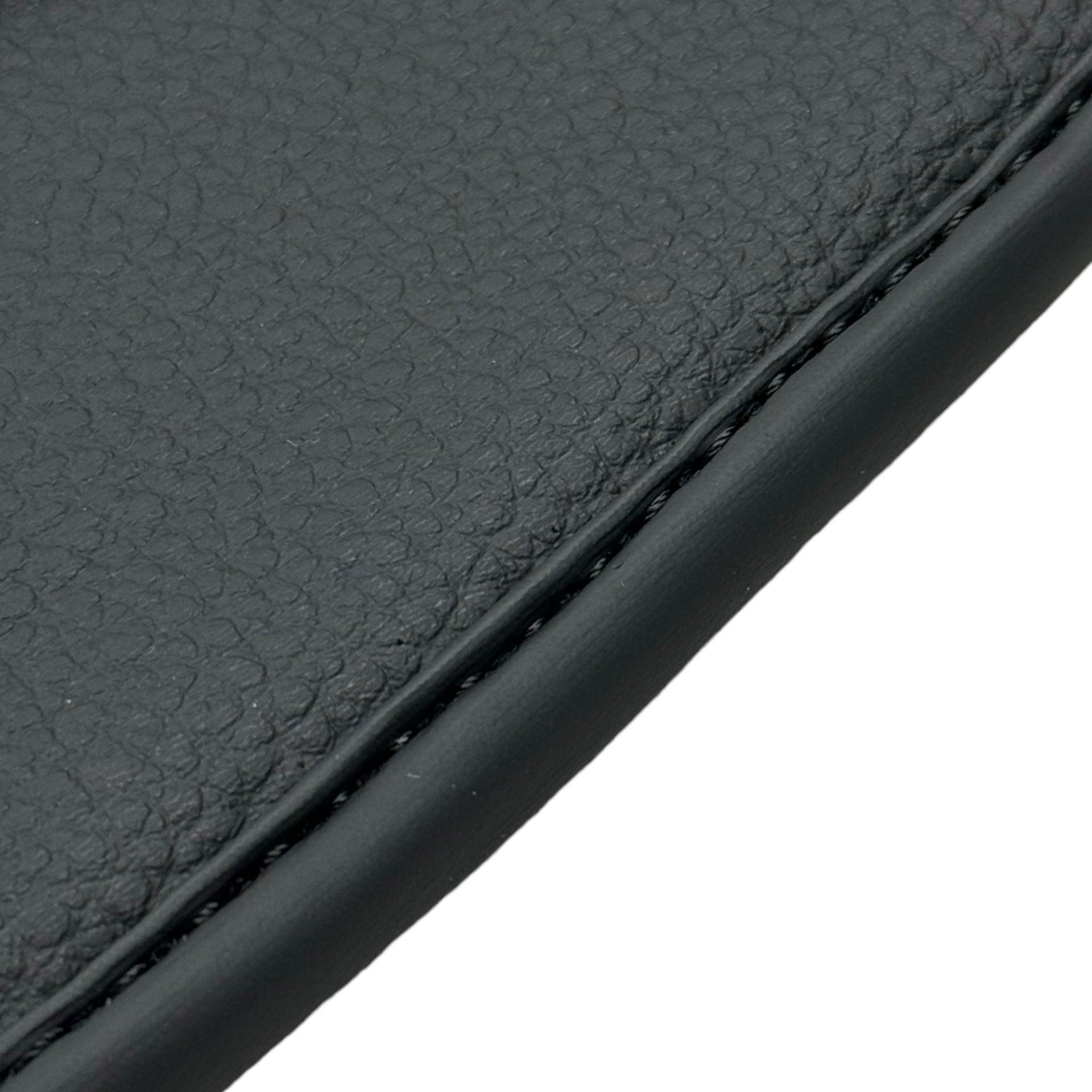 Leather Floor Mats for Rolls Royce Wraith (2013-2023) - AutoWin