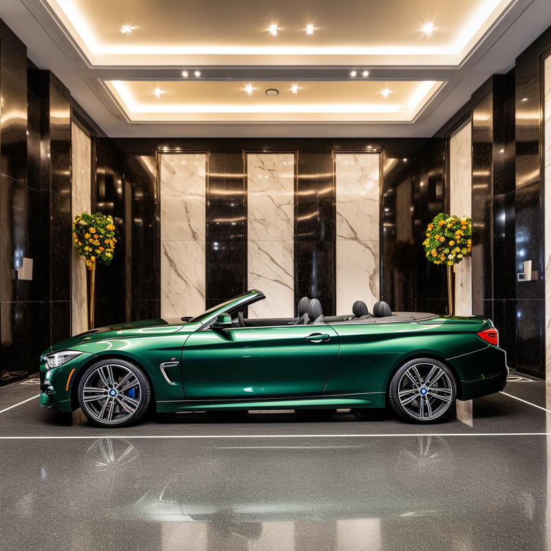 Premium-Fußmatten für Ihren BMW 4er F33 Cabrio (2014-2021)