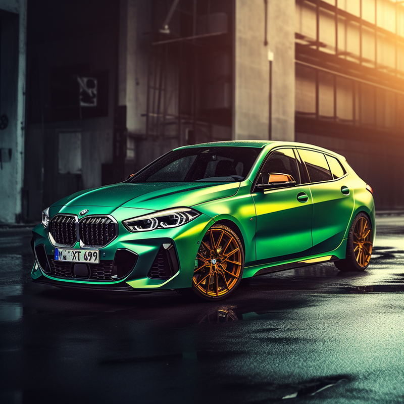 Premium-Fußmatten für Ihren BMW 1er F40 5-Türer Schrägheck (2020–2023)