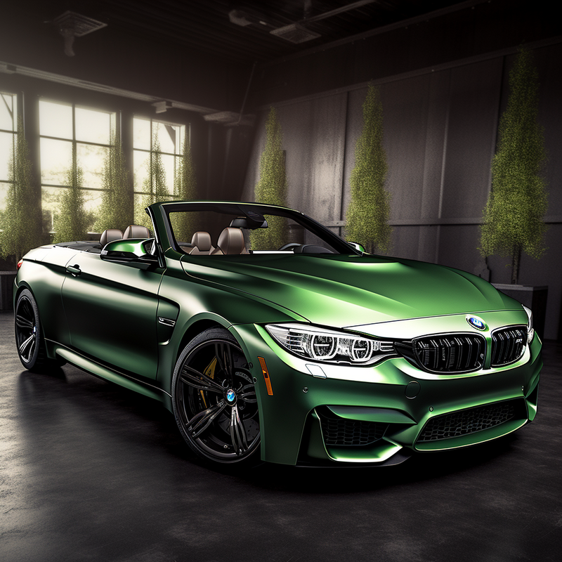 Premium-Fußmatten für Ihren BMW M4 F83 Cabrio (2015-2020)