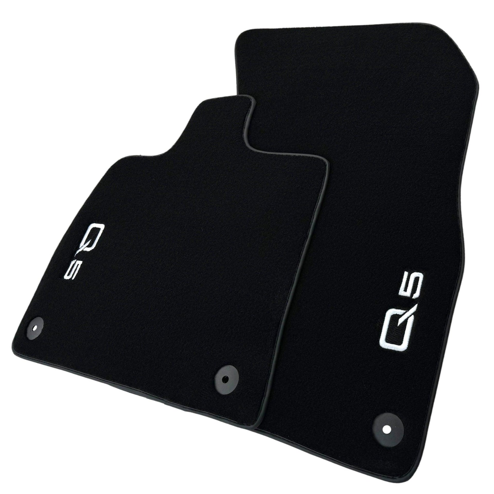 Black Floor Mats for Audi Q5 FY Hybrid (2017-2023) - AutoWin