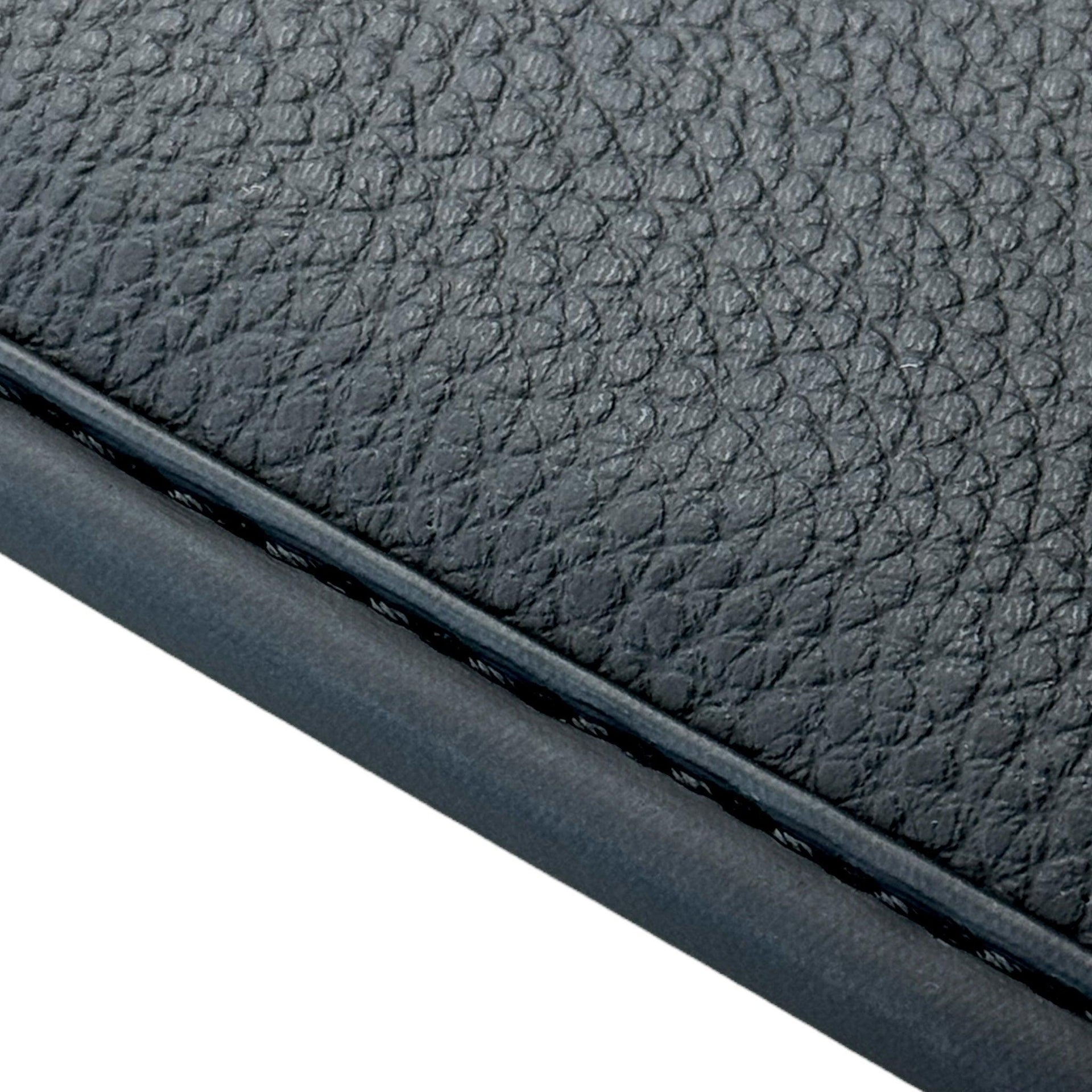 Gray Floor Mats for Ferrari 296 GTS (2022-2024) with Leather - AutoWin