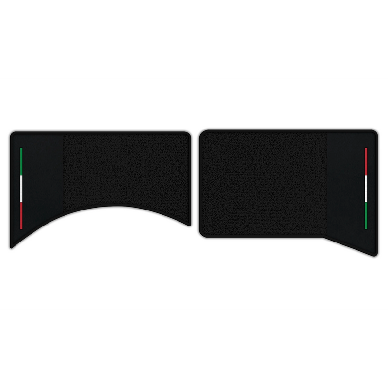 Fußmatten aus Teppich mit Leder für Ferrari Daytona SP3 (2022–2025)