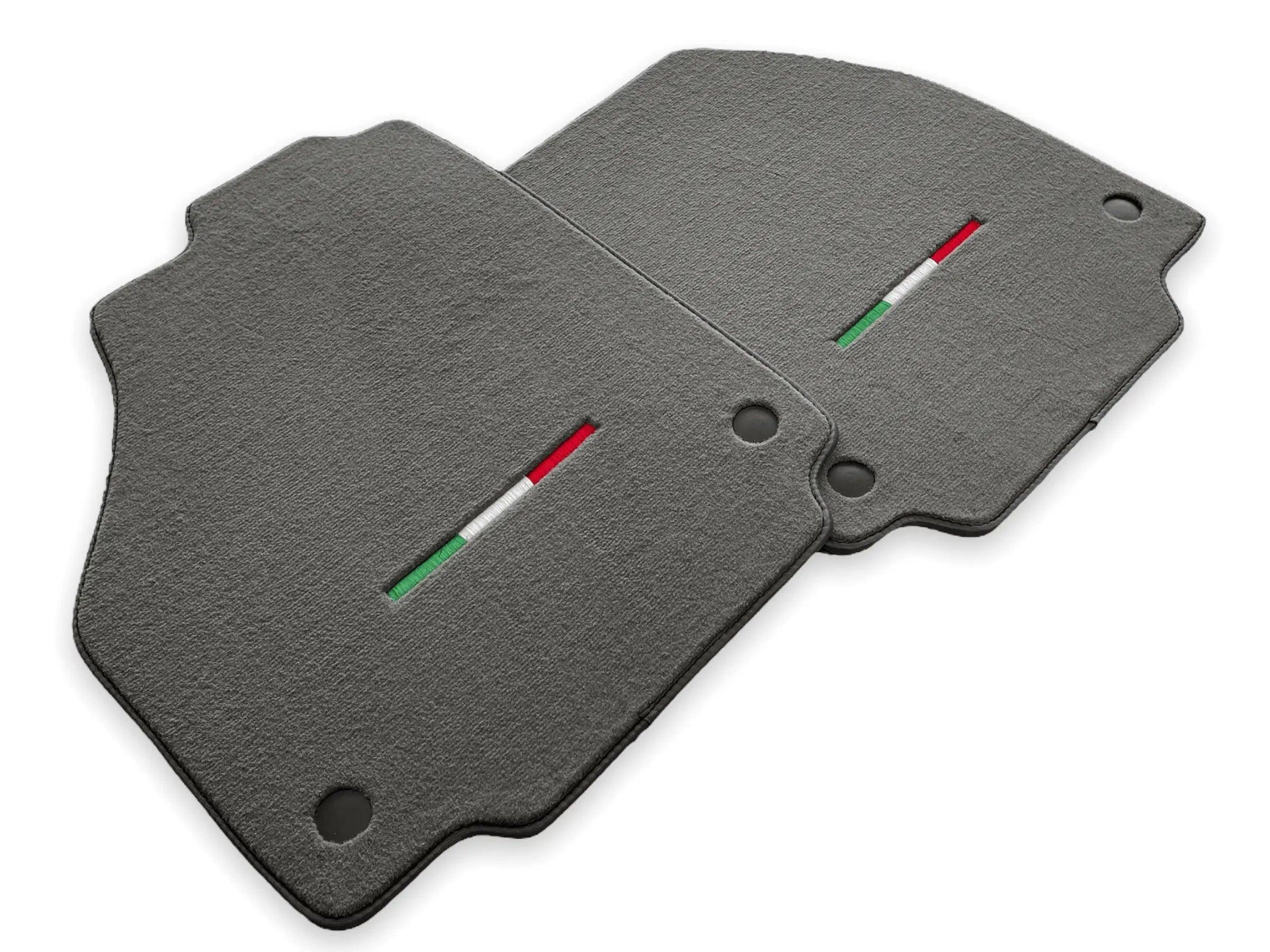 Floor Mats For Ferrari 458 Italia 2009-2015 Gray Autowin Brand Italian Edition - AutoWin