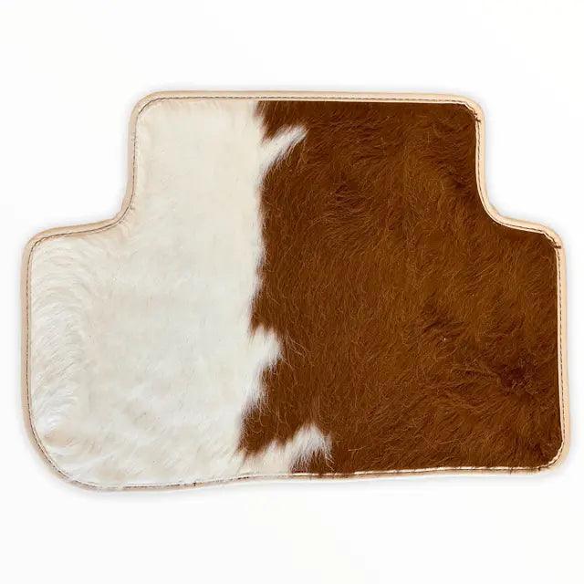 Floor Mats For Rolls Royce Phantom VIII (2017-2024) Cow Leather - AutoWin