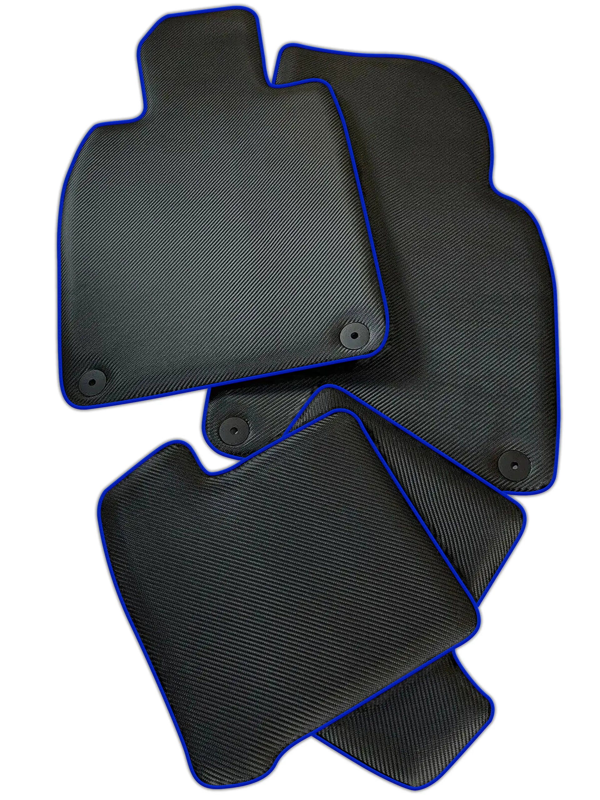 Floor Mats for Porsche Macan Carbon Fiber Carpets AutoWin