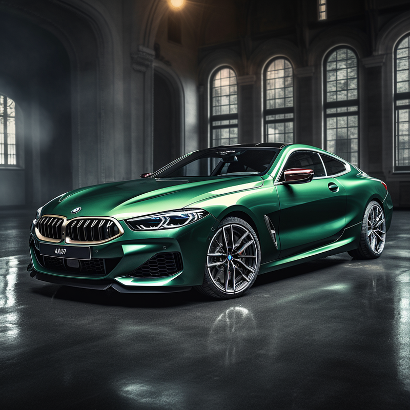 Premium-Fußmatten für Ihren BMW 8er G15 2-türiges Coupé (2018–2024)