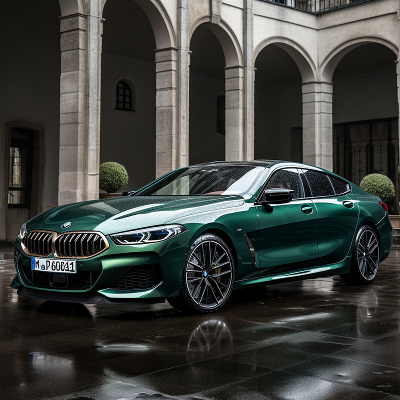 Premium-Fußmatten für Ihren BMW 8er G16 4-türiges Gran Coupé (2018–2024)
