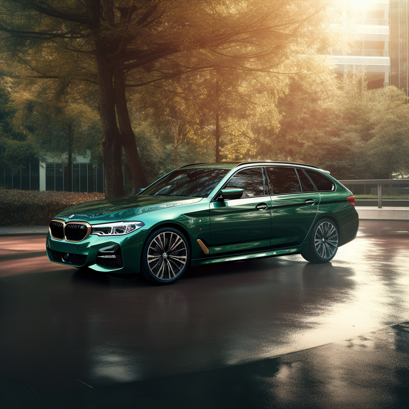 Premium-Fußmatten für Ihren BMW 5er G31 Kombi 2017-2023)