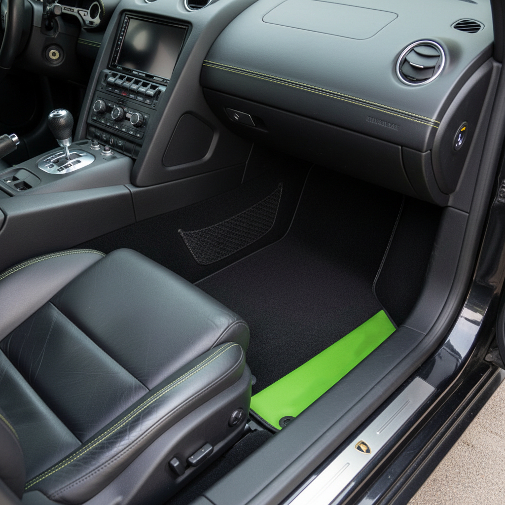 Lamborghini Gallardo Fußmatten