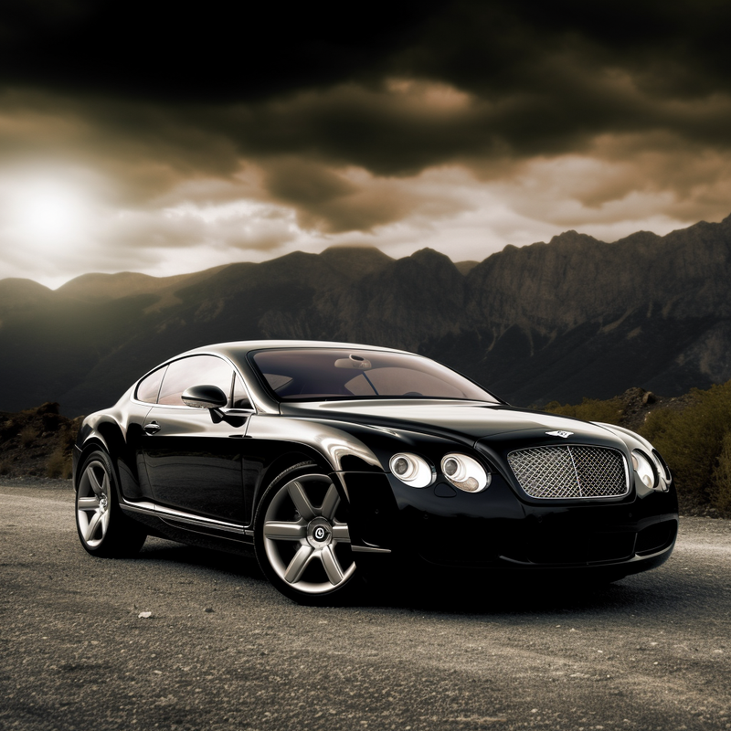 Herstellung von Premium-Fußmatten für Bentley Continental GT (2003–2011)