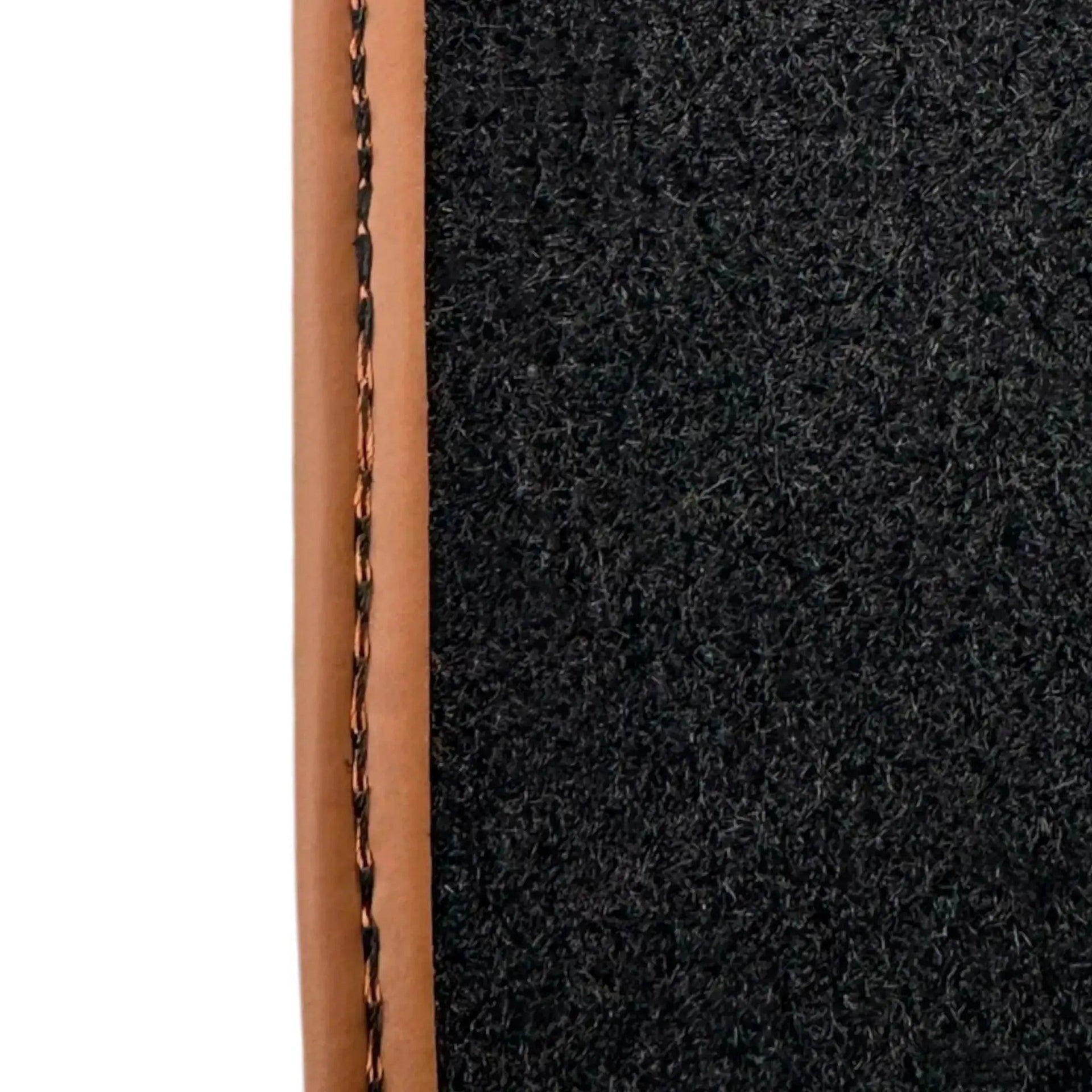 Ginger Color Sheepskin Floor Mats for Rolls-Royce Phantom VIII (2017-2024) - AutoWin