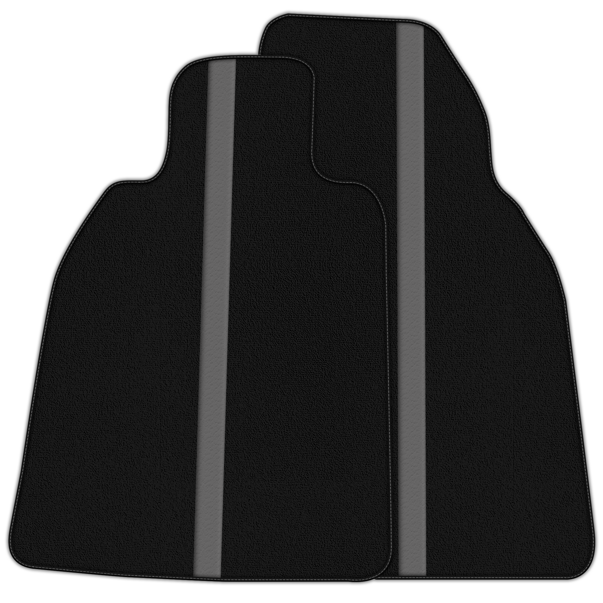 Premium Porsche 981 Cayman Floor Mats | Leather Trimmed & Stylish