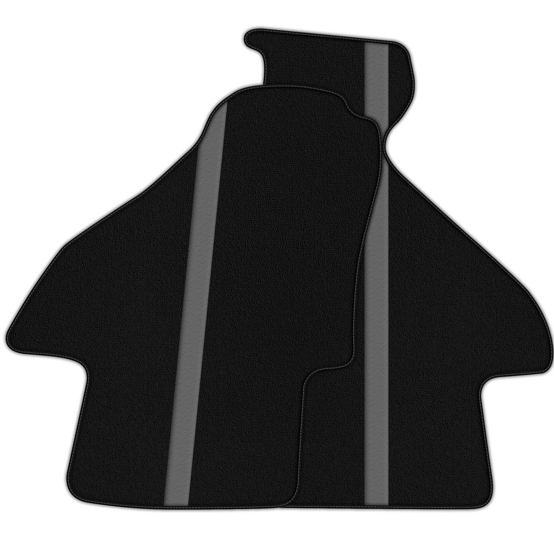 Stylish Premium Black Floor Mats for Ferrari Mondial (1980-1993)