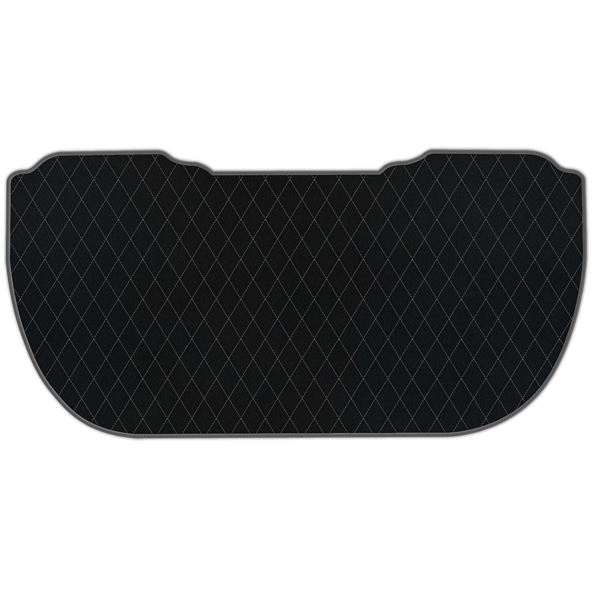 Black Leather Floor Mats for Bentley Mulsanne (2010-2020) | AW1 Design