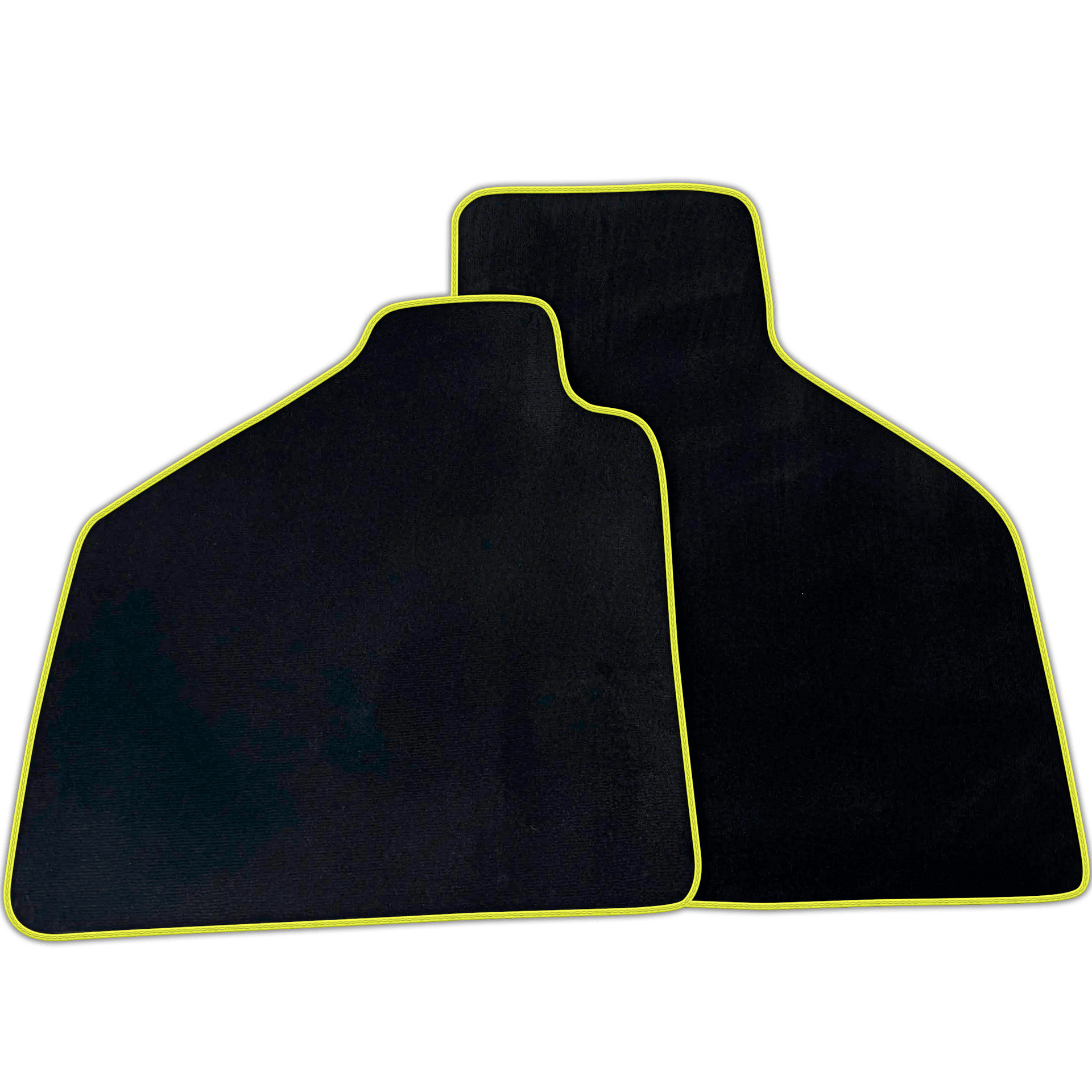 Black Floor Mats for Lamborghini Diablo (1990-2001) | Various Trim Colors