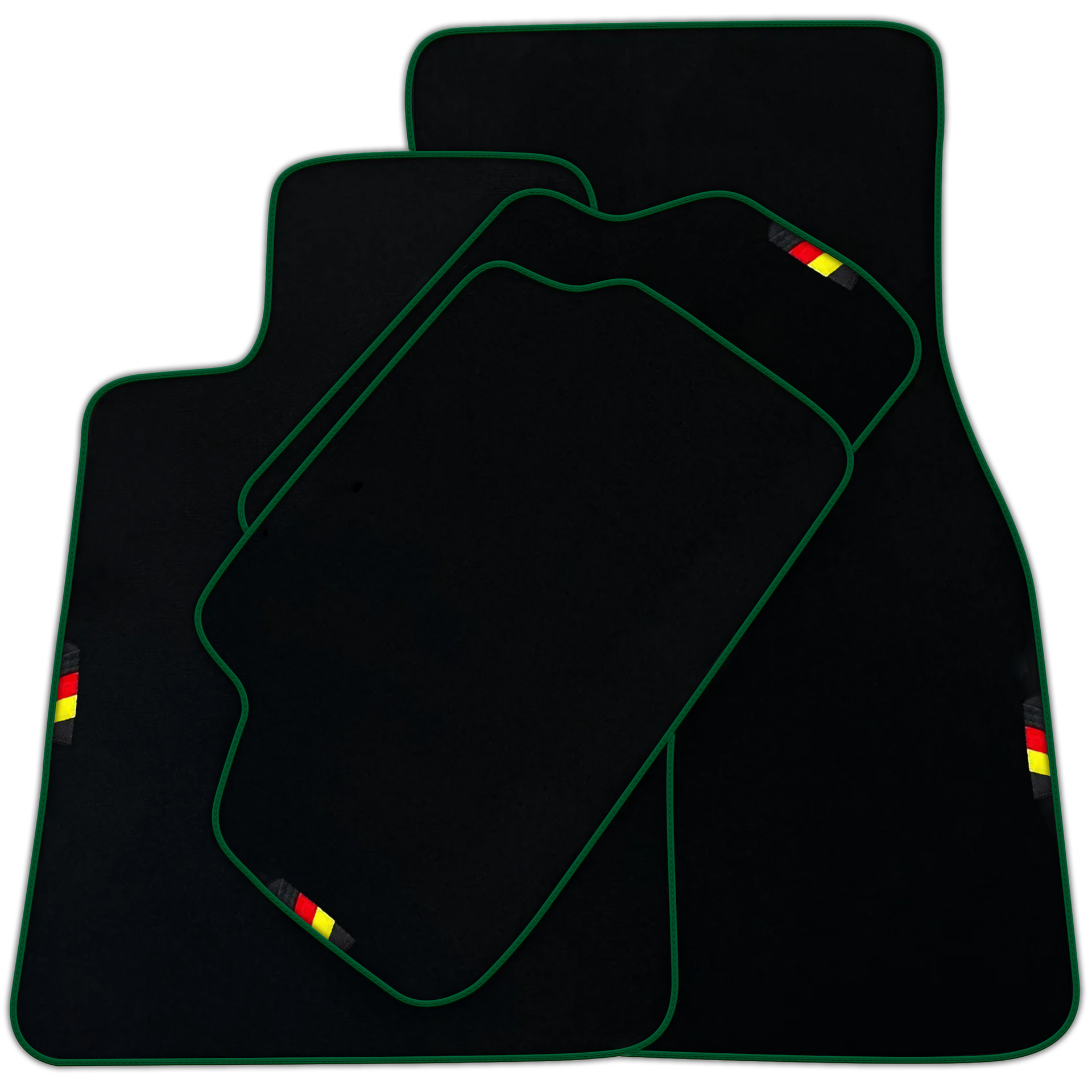 Black Mats For BMW 1 Series F70 Germany Edition | Various Trim Colors