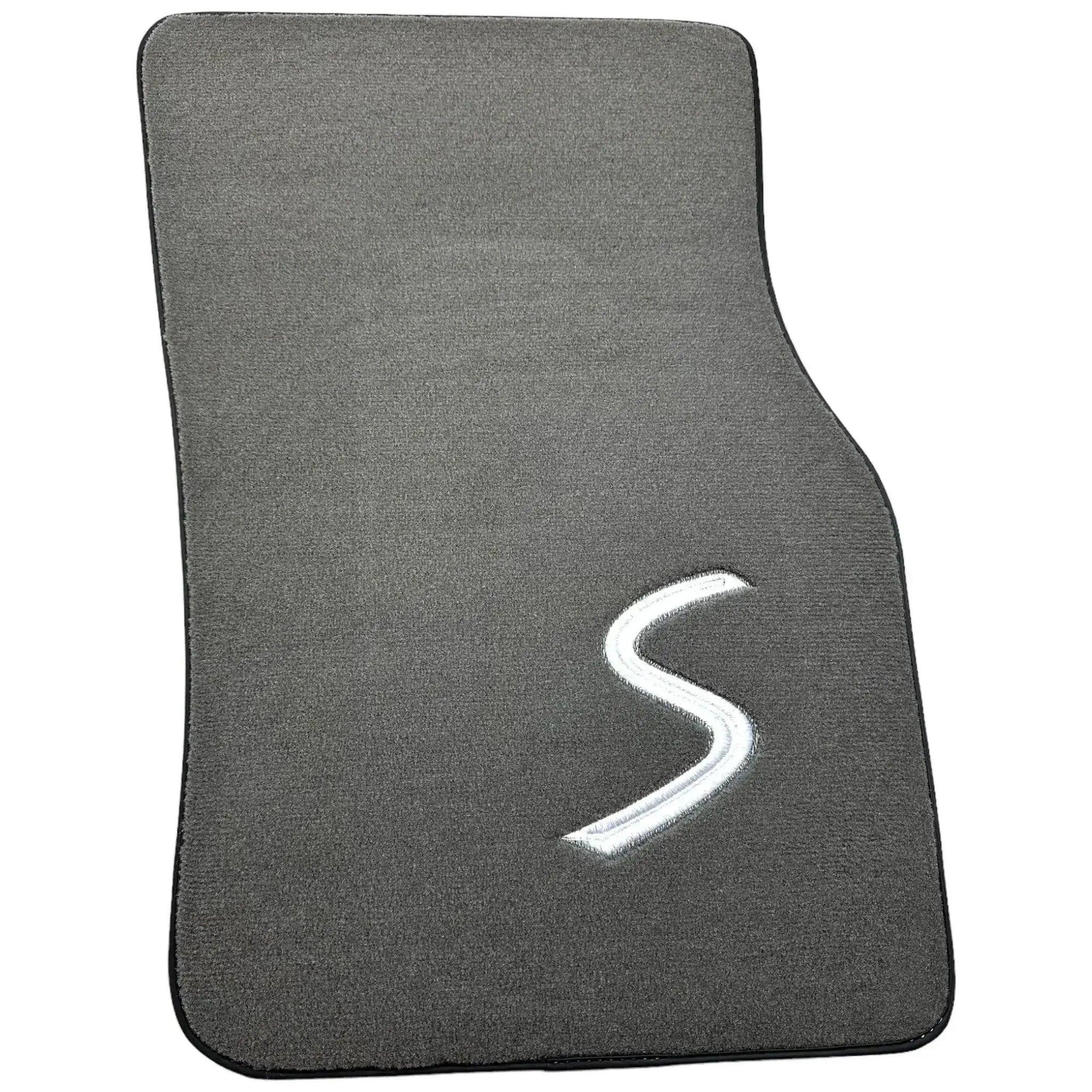 Grey Floor Mats for Mini Countryman F60 Hybrid (2020-2023) - AutoWin