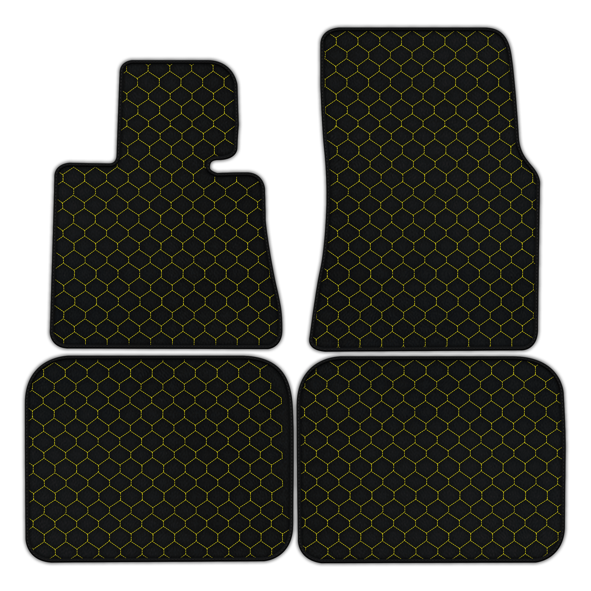 Customizable Leather Floor Mats for Rolls Royce Phantom (2003-2016)