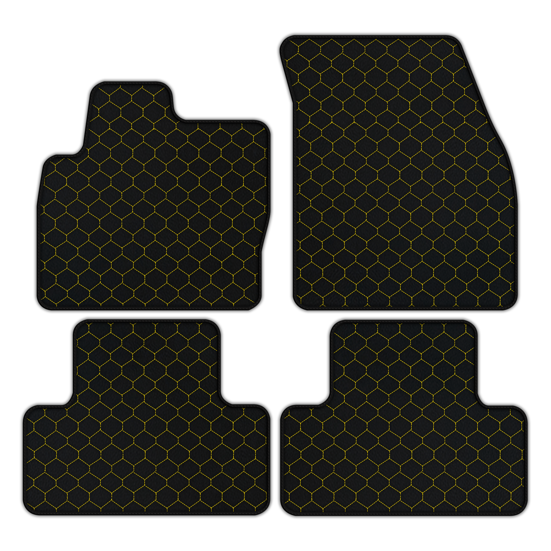Customizable Leather Floor Mats for Range Rover Evoque 2015-2019
