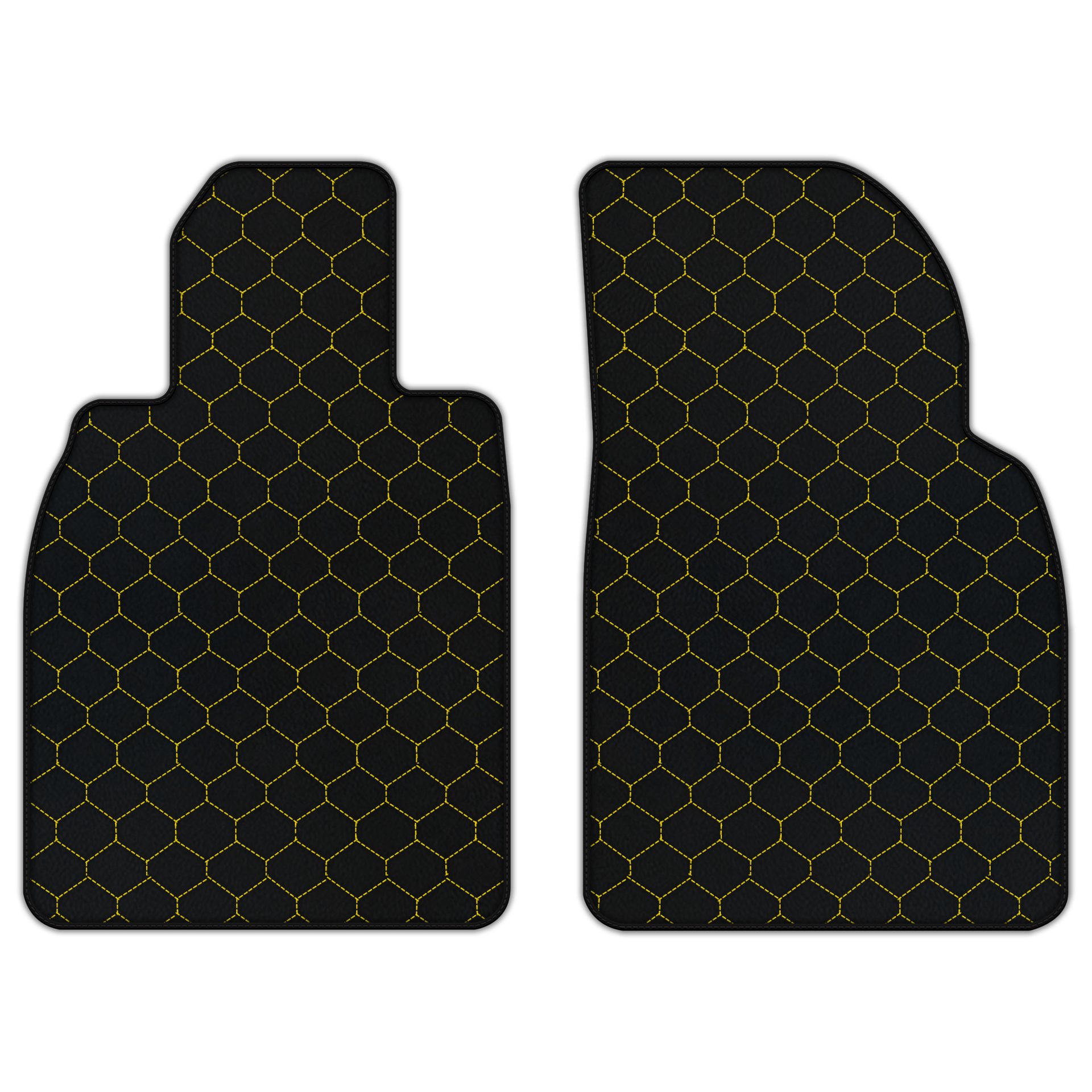 Customizable Leather Floor Mats for Porsche 911 GT3 Touring 2021-2026