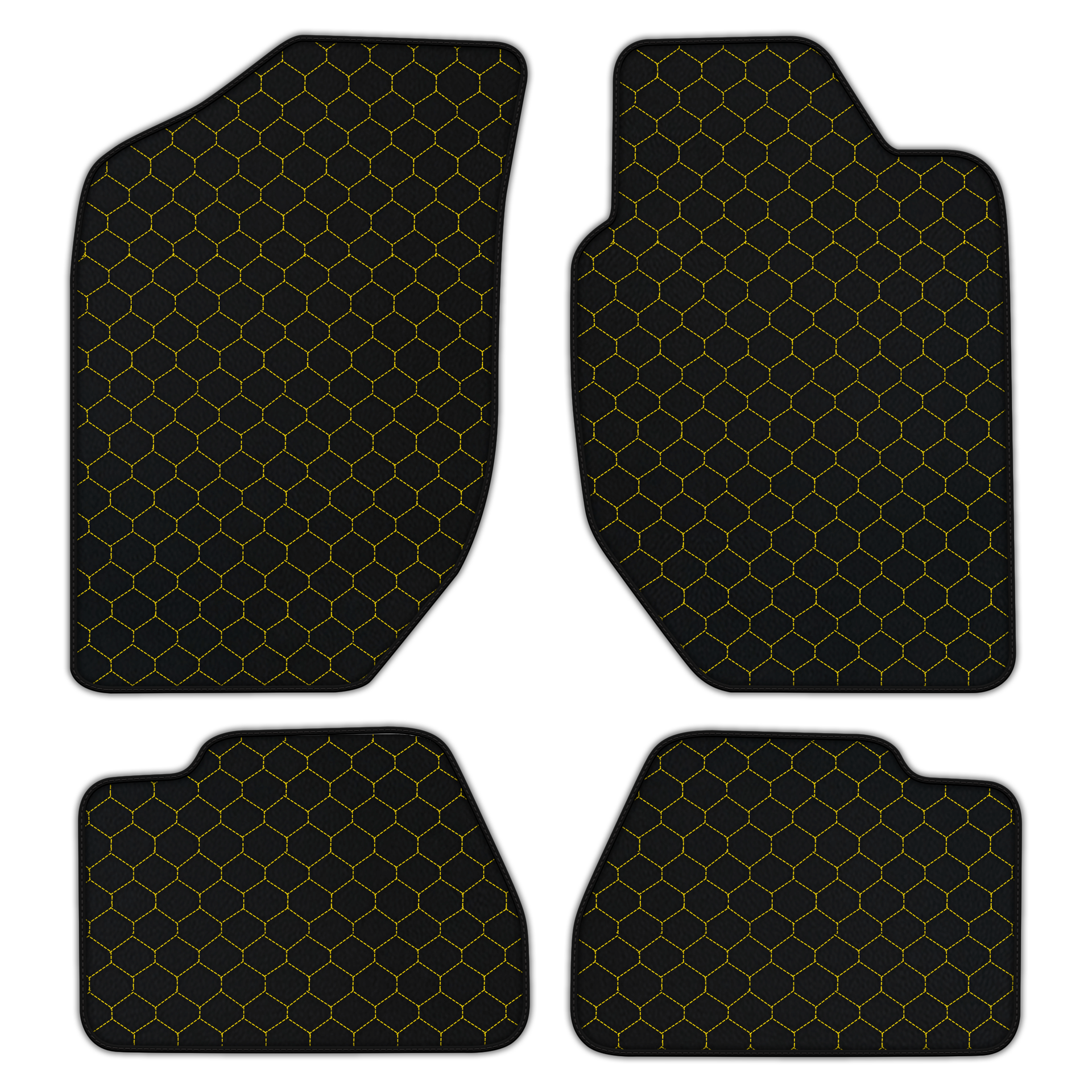 Custom Leather Floor Mats for Land Rover Freelander (1997-2003)